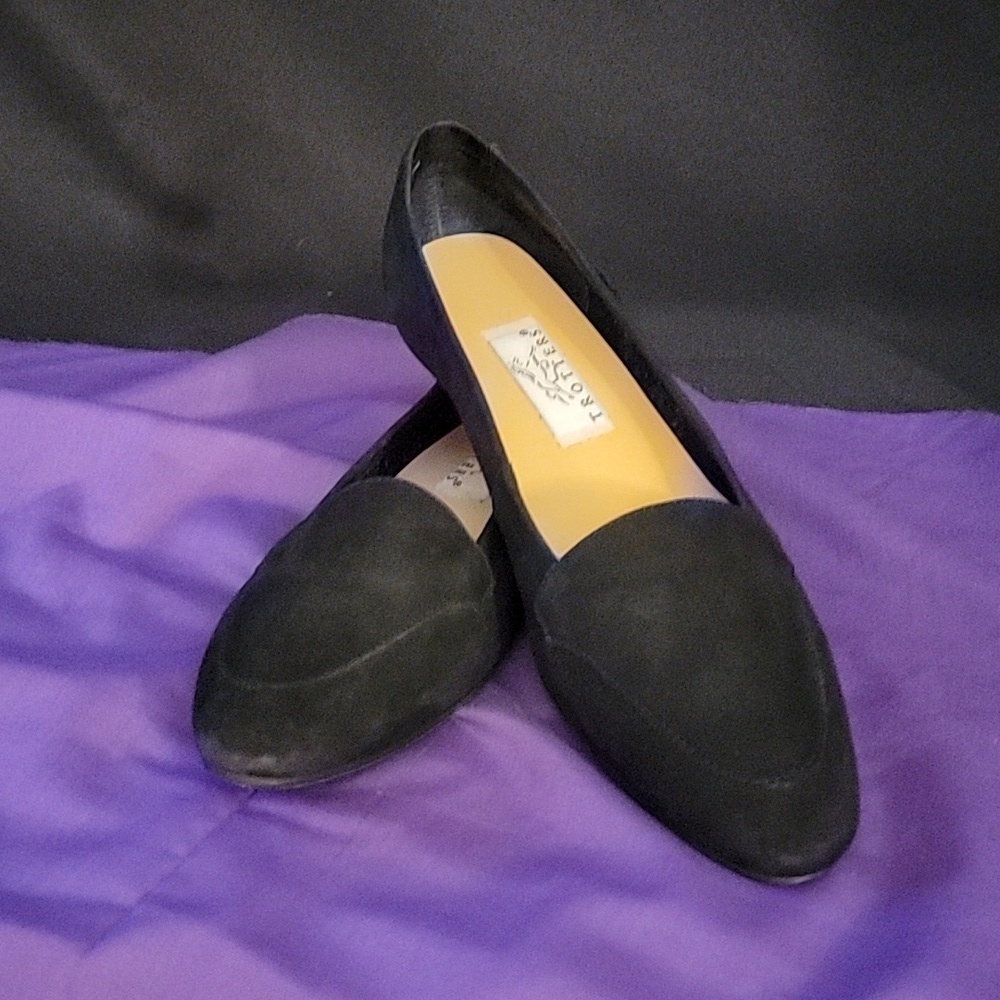 COPY - Trotters Nubuck Leather Loafers Size 10 N